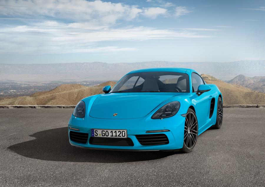  Porsche 718 Cayman S 2016 года  (фото 12 из 36)